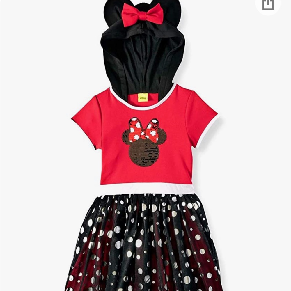 Minnie Mouse Disney dress